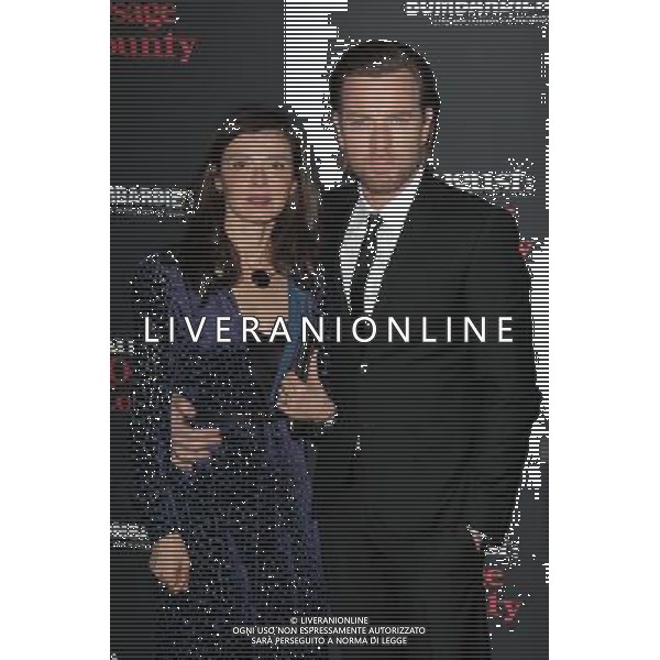Ewan McGregor, Eve Mavrakis at \'August: Osage County\' Los Angeles Premiere on December 16 2013 in Los Angeles, California. ag aldo liverani sas only italy