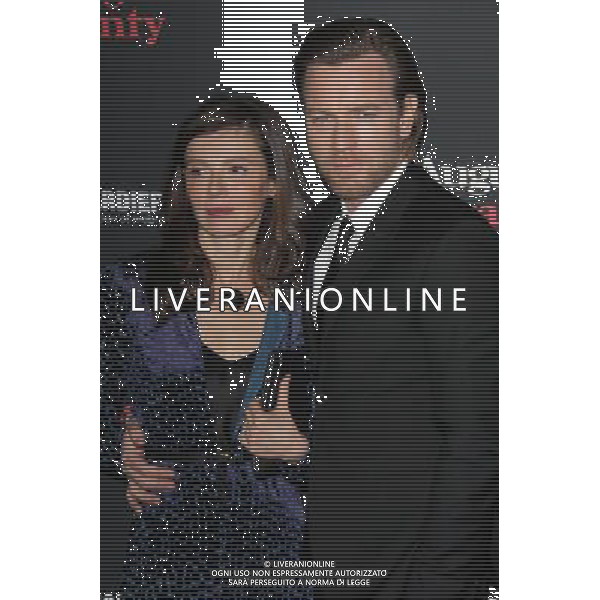Ewan McGregor, Eve Mavrakis at \'August: Osage County\' Los Angeles Premiere on December 16 2013 in Los Angeles, California. ag aldo liverani sas only italy