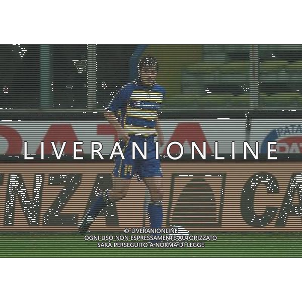 PARMA 04/11/04 COPPA UEFA 2004/05 PARMA-STEAUA BUCAREST NELLA FOTO CONTINI MATTEO PH GIGI ARCAINI/AG.ALDO LIVERANI