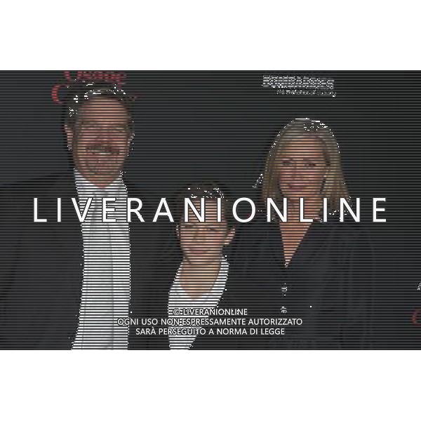 John Wells and family at \'August: Osage County\' Los Angeles Premiere on December 16 2013 in Los Angeles, California. ag aldo liverani sas only italy