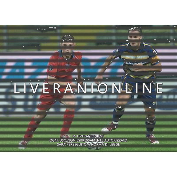 PARMA 04/11/04 COPPA UEFA 2004/05 PARMA-STEAUA BUCAREST NELLA FOTO CRISTEA ANDREI PH GIGI ARCAINI/AG.ALDO LIVERANI