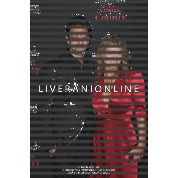 Grant Heslov, Lysa Heslov at the \'August: Osage County\' Los Angeles Premiere, Regal Cinemas, Los Angeles, CA 12-16-13 ag aldo liverani sas only italy