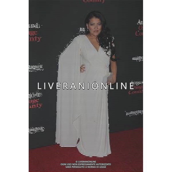 Misty Upham at the \'August: Osage County\' Los Angeles Premiere, Regal Cinemas, Los Angeles, CA 12-16-13 ag aldo liverani sas only italy