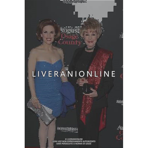 Kat Kramer, Karen Sharpe Kramer at the \'August: Osage County\' Los Angeles Premiere, Regal Cinemas, Los Angeles, CA 12-16-13 ag aldo liverani sas only italy