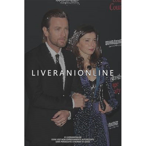 Ewan McGregor, Eve Mavrakis at the \'August: Osage County\' Los Angeles Premiere, Regal Cinemas, Los Angeles, CA 12-16-13 ag aldo liverani sas only italy