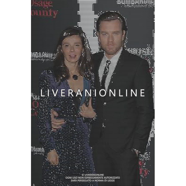 Ewan McGregor, Eve Mavrakis at the \'August: Osage County\' Los Angeles Premiere, Regal Cinemas, Los Angeles, CA 12-16-13 ag aldo liverani sas only italy