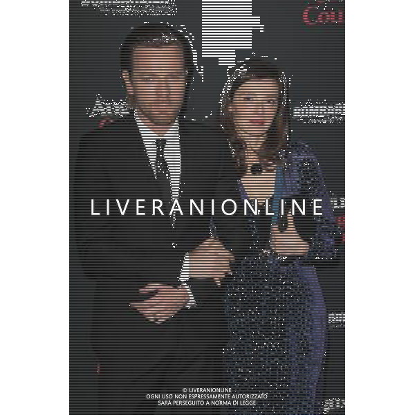 Ewan McGregor, Eve Mavrakis at the \'August: Osage County\' Los Angeles Premiere, Regal Cinemas, Los Angeles, CA 12-16-13 ag aldo liverani sas only italy