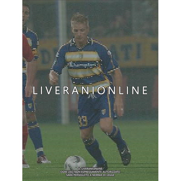 PARMA 04/11/04 COPPA UEFA 2004/05 PARMA-STEAUA BUCAREST NELLA FOTO GRELLA VINCENZO PH GIGI ARCAINI/AG.ALDO LIVERANI