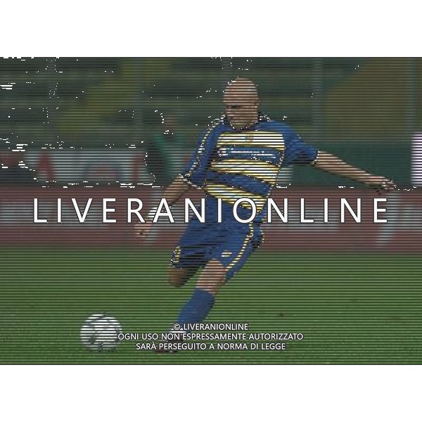 PARMA 04/11/04 COPPA UEFA 2004/05 PARMA-STEAUA BUCAREST NELLA FOTO MACCARONE MASSIMO PH GIGI ARCAINI/AG.ALDO LIVERANI