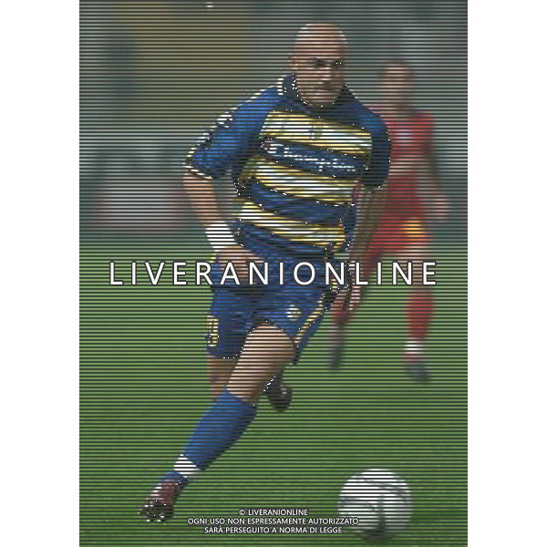 PARMA 04/11/04 COPPA UEFA 2004/05 PARMA-STEAUA BUCAREST NELLA FOTO MACCARONE MASSIMO PH GIGI ARCAINI/AG.ALDO LIVERANI