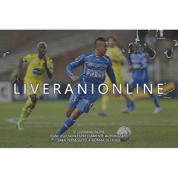 Axel NGANDO - 17.12.2013 - Nantes / Auxerre - 1/8Finale Coupe de la Ligue Photo : Vincent Michel / Icon Sport AG ALDO LIVERANI SAS ONLY ITALY