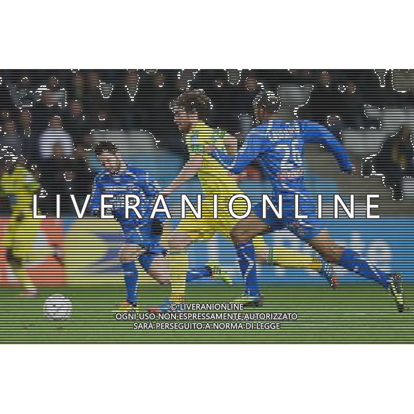 Fernando ARISTEGUIETA - 17.12.2013 - Nantes / Auxerre - 1/8Finale Coupe de la Ligue Photo : Vincent Michel / Icon Sport AG ALDO LIVERANI SAS ONLY ITALY