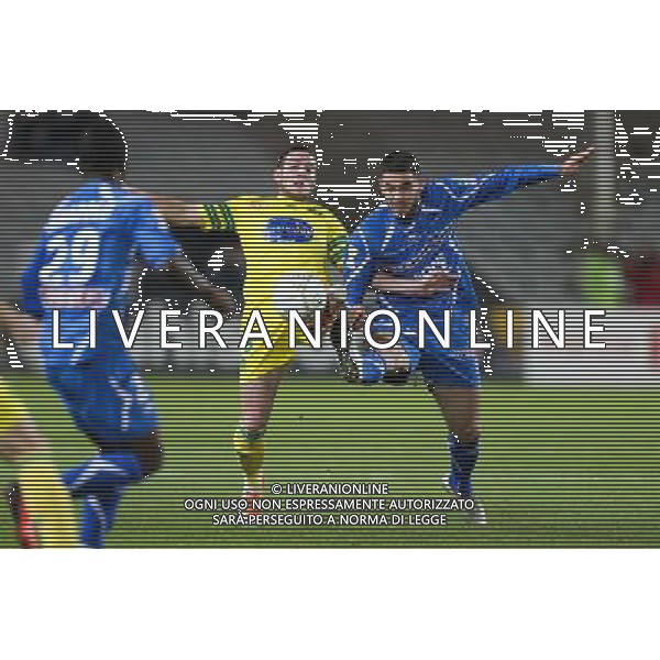 Jordan VERETOUT / Thoams MONCONDUIT - 17.12.2013 - Nantes / Auxerre - 1/8Finale Coupe de la Ligue Photo : Vincent Michel / Icon Sport AG ALDO LIVERANI SAS ONLY ITALY