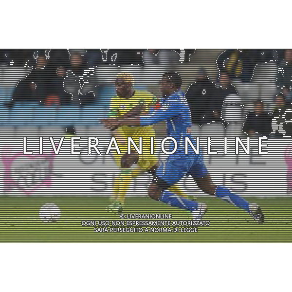 Ismael BANGOURA / Adama COULIBALY - 17.12.2013 - Nantes / Auxerre - 1/8Finale Coupe de la Ligue Photo : Vincent Michel / Icon Sport AG ALDO LIVERANI SAS ONLY ITALY