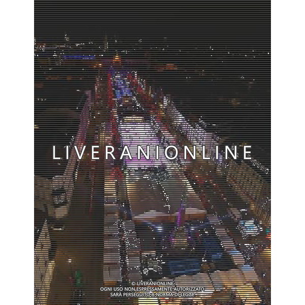 (131217) -- BRUSSELS, Dec. 17, 2013 () -- Photo taken on Dec. 16, 2013 shows a Chirstmas market in Brussels, Belgium. (/Gong Bing) (yc) @Photoshot/Ag. Aldo Liverani s.a.s.-Only Italy-Editorial Use Only