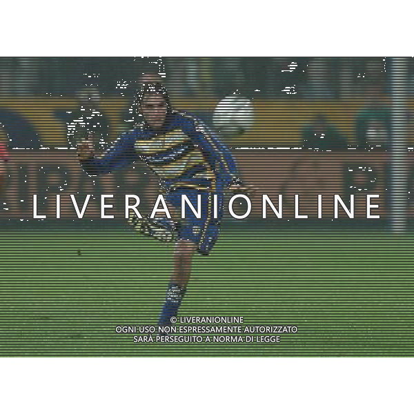 PARMA 04/11/04 COPPA UEFA 2004/05 PARMA-STEAUA BUCAREST NELLA FOTO PISANU ANDREA PH GIGI ARCAINI/AG.ALDO LIVERANI