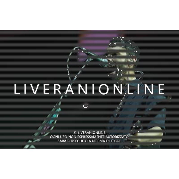 Placebo - Stefan Olsdal - bass guitar, guitars, keyboards, backing vocals performing live in concert at the O2 Brixton Academy, London, United Kingdom Date: 16/12/2013 @Photoshot/Ag. Aldo Liverani s.a.s.-Only Italy-Editorial Use Only