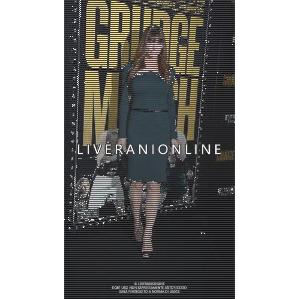 Jennifer Stallone attends the World Premiere of \'Grudge Match\' at the Ziegfeld Theatre in New Yok City on December 16, 2013. @Photoshot/Ag. Aldo Liverani s.a.s.-Only Italy-Editorial Use Only
