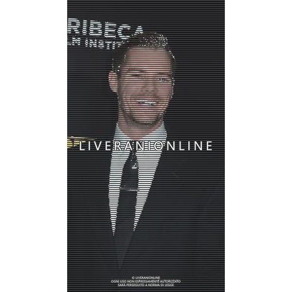 Josh Cowdery attends the World Premiere of \'Grudge Match\' at the Ziegfeld Theatre in New Yok City on December 16, 2013. @Photoshot/Ag. Aldo Liverani s.a.s.-Only Italy-Editorial Use Only