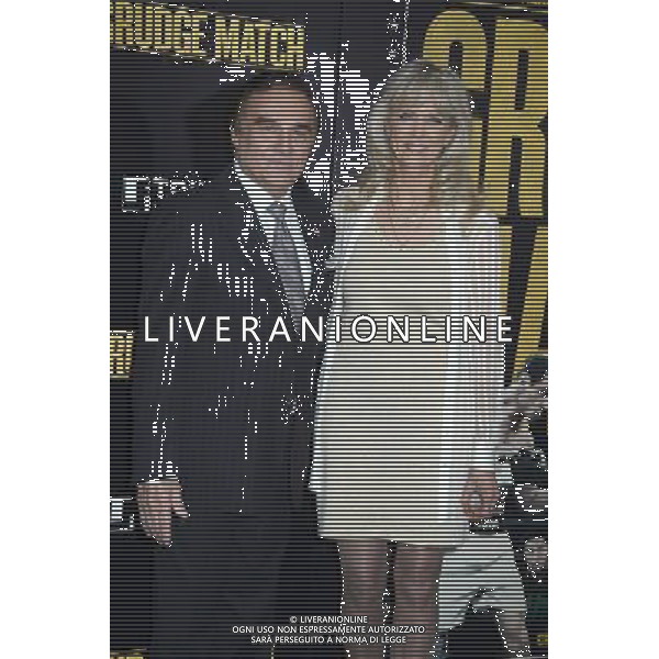 Tony Lo Bianco and Alyse Muldoon attend the World Premiere of \'Grudge Match\' at the Ziegfeld Theatre in New Yok City on December 16, 2013. @Photoshot/Ag. Aldo Liverani s.a.s.-Only Italy-Editorial Use Only