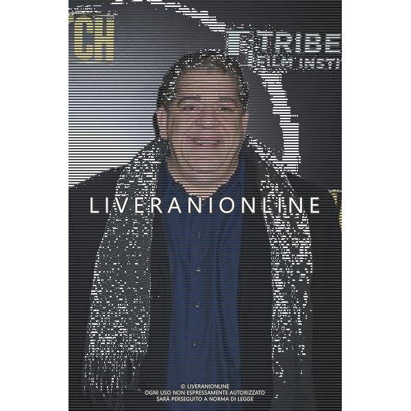 actor Joey Diaz attends the World Premiere of \'Grudge Match\' at the Ziegfeld Theatre in New Yok City on December 16, 2013. @Photoshot/Ag. Aldo Liverani s.a.s.-Only Italy-Editorial Use Only