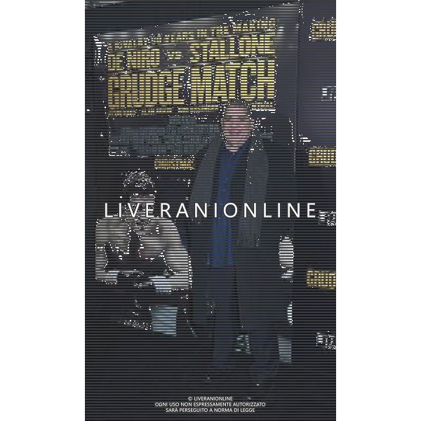 Joey Diaz attends the World Premiere of \'Grudge Match\' at the Ziegfeld Theatre in New Yok City on December 16, 2013. @Photoshot/Ag. Aldo Liverani s.a.s.-Only Italy-Editorial Use Only