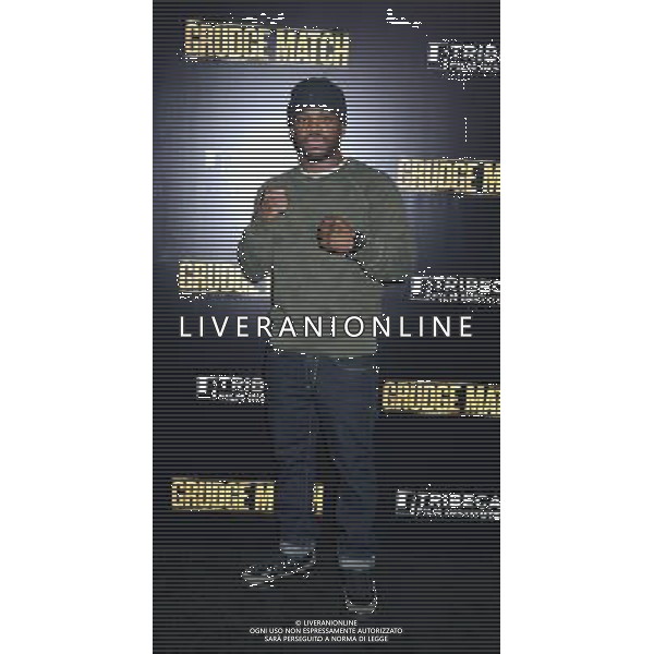 Eddie Gomez attends the World Premiere of \'Grudge Match\' at the Ziegfeld Theatre in New Yok City on December 16, 2013. @Photoshot/Ag. Aldo Liverani s.a.s.-Only Italy-Editorial Use Only