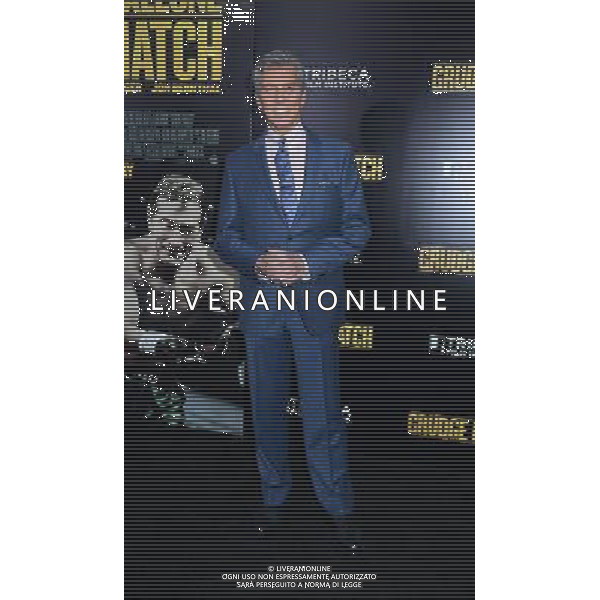 Michael Buffer attends the World Premiere of \'Grudge Match\' at the Ziegfeld Theatre in New Yok City on December 16, 2013. @Photoshot/Ag. Aldo Liverani s.a.s.-Only Italy-Editorial Use Only