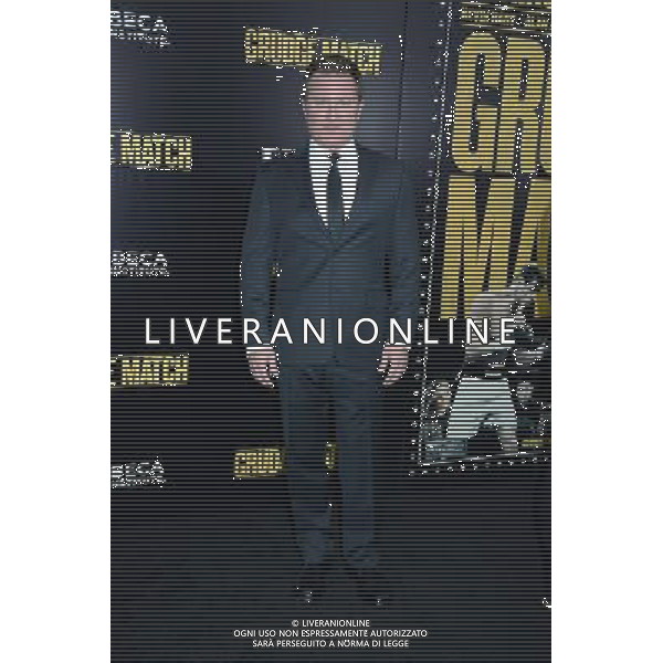 Todd Truly attends the World Premiere of \'Grudge Match\' at the Ziegfeld Theatre in New Yok City on December 16, 2013. @Photoshot/Ag. Aldo Liverani s.a.s.-Only Italy-Editorial Use Only