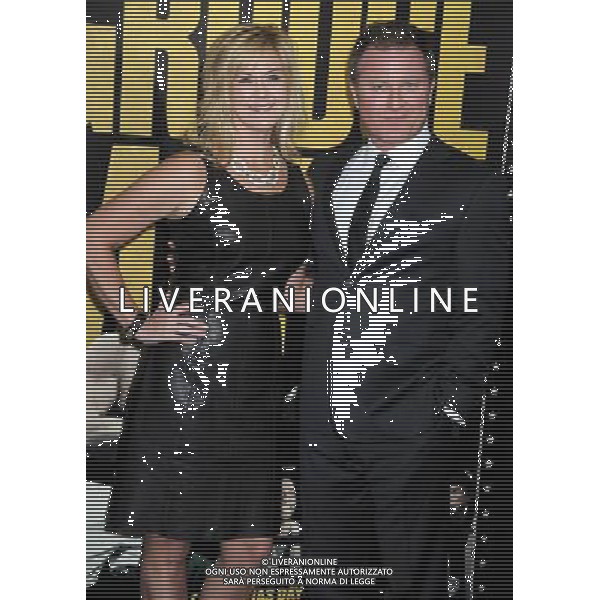 Ellen Truley and Todd Truley attend the World Premiere of \'Grudge Match\' at the Ziegfeld Theatre in New Yok City on December 16, 2013. @Photoshot/Ag. Aldo Liverani s.a.s.-Only Italy-Editorial Use Only