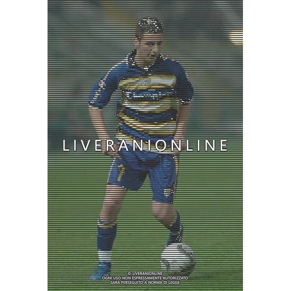 PARMA 04/11/04 COPPA UEFA 2004/05 PARMA-STEAUA BUCAREST NELLA FOTO ZICU IANIS PH GIGI ARCAINI/AG.ALDO LIVERANI