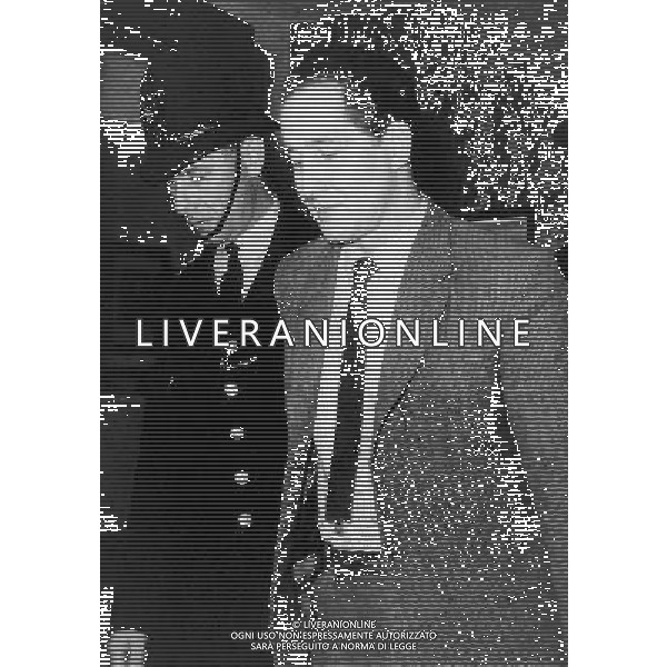 Great Train Robber, Ronald Arthur (Ronnie) Biggs is pictured following his arrest. Date: 08.07.1965. Ref: B196_090057_0004 COMPULSORY CREDIT: UPPA/Photoshot AG ALDO LIVERANI SAS ONLY ITALY