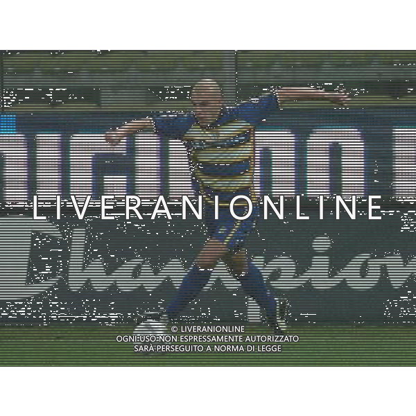 PARMA 04/11/04 COPPA UEFA 2004/05 PARMA-STEAUA BUCAREST NELLA FOTO ROSINA ALESSANDRO PH GIGI ARCAINI/AG.ALDO LIVERANI