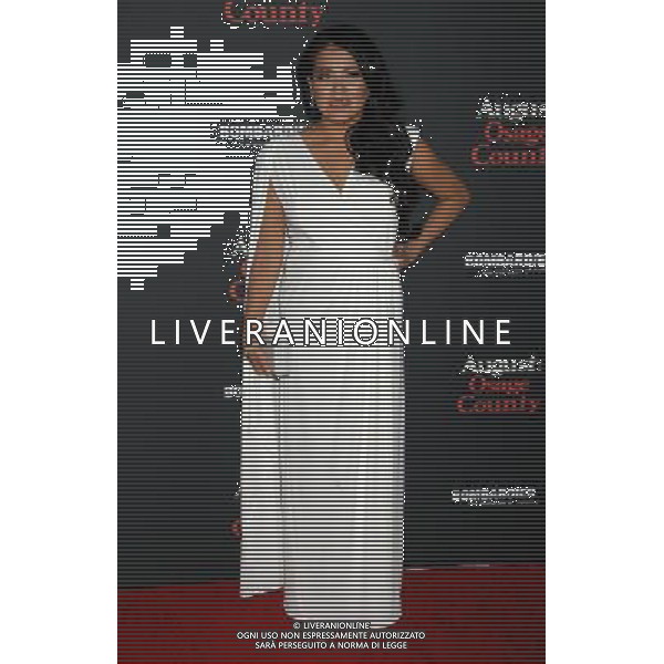 Misty Upham \'August : Osage County\' Los Angeles Premiere at the Premiere House at Regal Cinemas L.A. LIVE December 16, 2013 - Los Angeles, California AG ALDO LIVERANI SAS ONLY ITALY