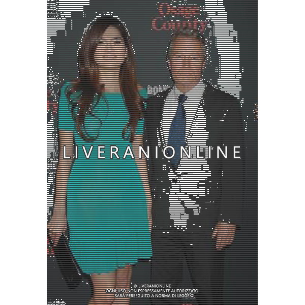 Blanca Blonco and John Savage \'August : Osage County\' Los Angeles Premiere at the Premiere House at Regal Cinemas L.A. LIVE December 16, 2013 - Los Angeles, California AG ALDO LIVERANI SAS ONLY ITALY