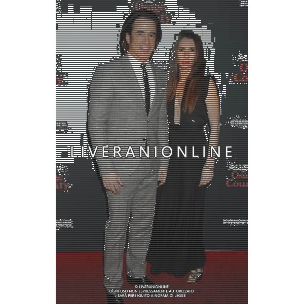 Dermot Mulroney and wife Tharita Cutulle \'August : Osage County\' Los Angeles Premiere at the Premiere House at Regal Cinemas L.A. LIVE December 16, 2013 - Los Angeles, California AG ALDO LIVERANI SAS ONLY ITALY