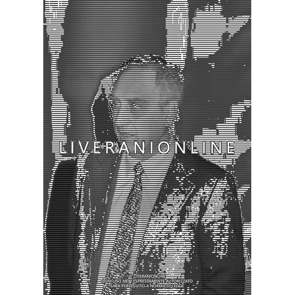Nando Martellini nel 1982 ph archivio giovanni liverani/agenzia aldo liverani