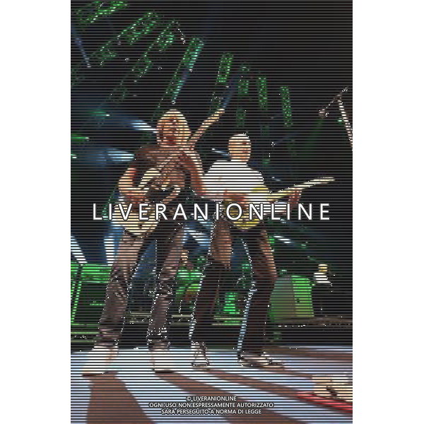 Status Quo Leeds Arena 17.12.13 AG ALDO LIVERANI SAS ONLY ITALY