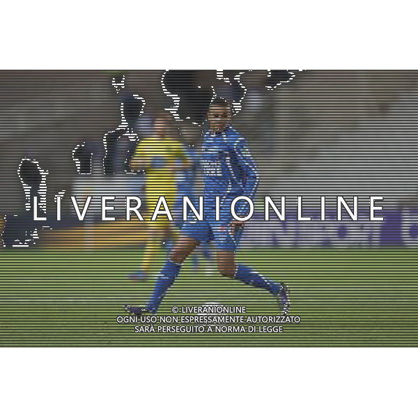 Axel NGANDO - 17.12.2013 - Nantes / Auxerre - 1/8Finale Coupe de la Ligue Photo : Vincent Michel / Icon Sport AG ALDO LIVERANI SAS ONLY ITALY