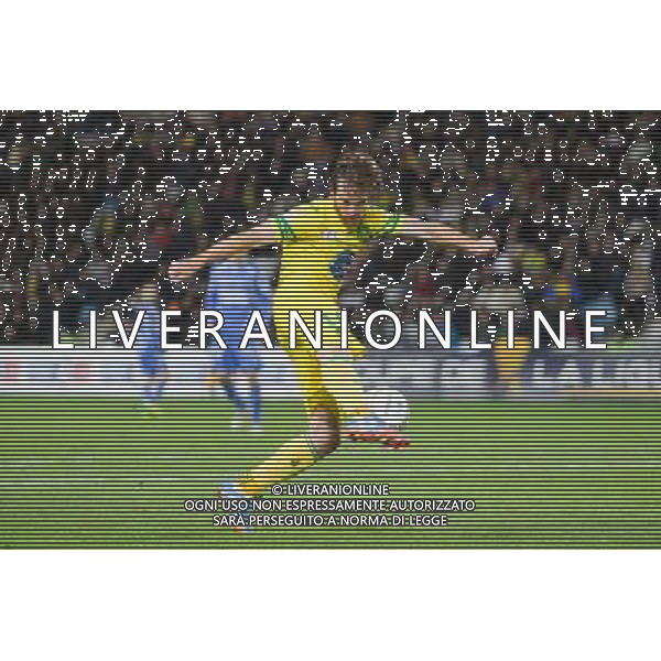 Fernando ARISTEGUIETA - 17.12.2013 - Nantes / Auxerre - 1/8Finale Coupe de la Ligue Photo : Vincent Michel / Icon Sport AG ALDO LIVERANI SAS ONLY ITALY