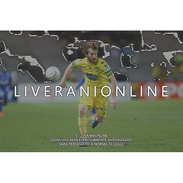 Fernando ARISTEGUIETA - 17.12.2013 - Nantes / Auxerre - 1/8Finale Coupe de la Ligue Photo : Vincent Michel / Icon Sport AG ALDO LIVERANI SAS ONLY ITALY