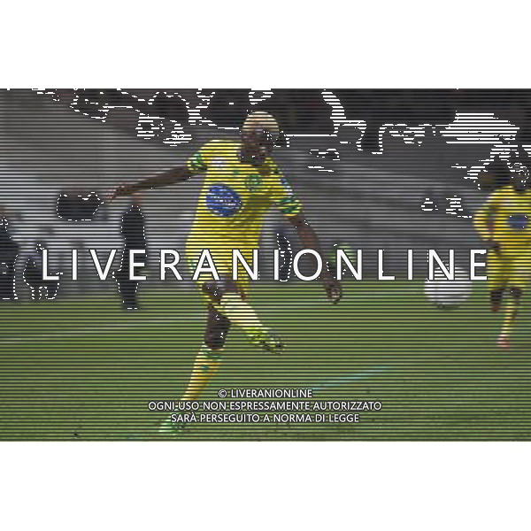 Ismael BANGOURA - 17.12.2013 - Nantes / Auxerre - 1/8Finale Coupe de la Ligue Photo : Vincent Michel / Icon Sport AG ALDO LIVERANI SAS ONLY ITALY