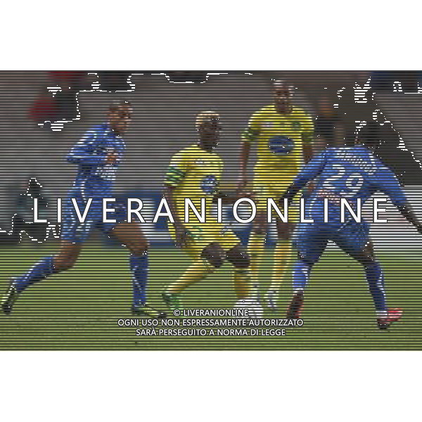 Ismael BANGOURA - 17.12.2013 - Nantes / Auxerre - 1/8Finale Coupe de la Ligue Photo : Vincent Michel / Icon Sport AG ALDO LIVERANI SAS ONLY ITALY