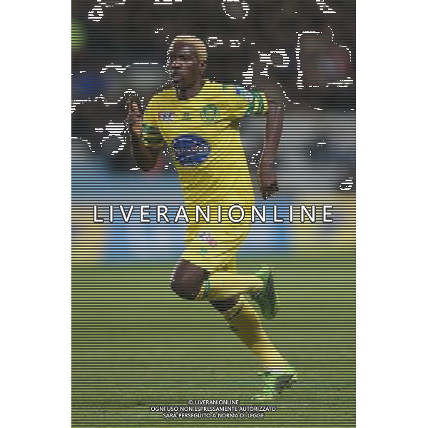 Ismael BANGOURA - 17.12.2013 - Nantes / Auxerre - 1/8Finale Coupe de la Ligue Photo : Vincent Michel / Icon Sport AG ALDO LIVERANI SAS ONLY ITALY