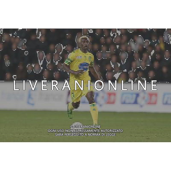 Ismael BANGOURA - 17.12.2013 - Nantes / Auxerre - 1/8Finale Coupe de la Ligue Photo : Vincent Michel / Icon Sport AG ALDO LIVERANI SAS ONLY ITALY