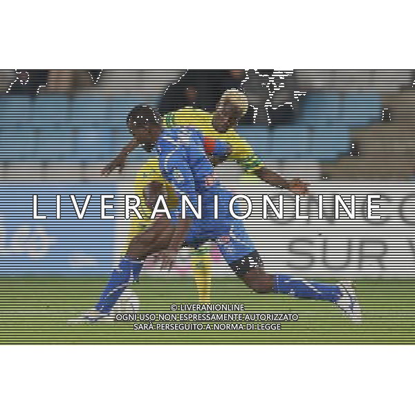 Ismael BANGOURA / Adama COULIBALY - 17.12.2013 - Nantes / Auxerre - 1/8Finale Coupe de la Ligue Photo : Vincent Michel / Icon Sport AG ALDO LIVERANI SAS ONLY ITALY