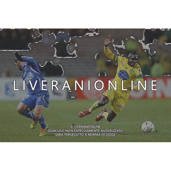 Issa CISSOKHO - 17.12.2013 - Nantes / Auxerre - 1/8Finale Coupe de la Ligue Photo : Vincent Michel / Icon Sport AG ALDO LIVERANI SAS ONLY ITALY