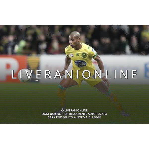 Johan AUDEL - 17.12.2013 - Nantes / Auxerre - 1/8Finale Coupe de la Ligue Photo : Vincent Michel / Icon Sport AG ALDO LIVERANI SAS ONLY ITALY