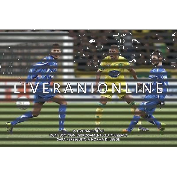 Johan AUDEL - 17.12.2013 - Nantes / Auxerre - 1/8Finale Coupe de la Ligue Photo : Vincent Michel / Icon Sport AG ALDO LIVERANI SAS ONLY ITALY