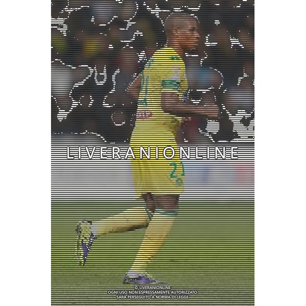 Johan AUDEL - 17.12.2013 - Nantes / Auxerre - 1/8Finale Coupe de la Ligue Photo : Vincent Michel / Icon Sport AG ALDO LIVERANI SAS ONLY ITALY